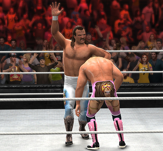 Classic legends of the ring join WWE 2K14 in today's DLC