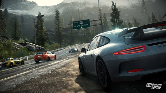 Need for Speed Rivals now a PlayStation 4 launch title in North