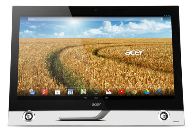 Acer's latest all-in-one doubles as a 27-inch touch monitor and Android PC