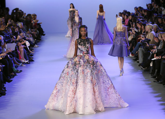 Paris Couture Spring/Summer 2014: Elie Saab