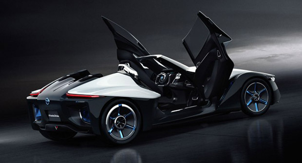 Nissan's BladeGlider: an electric sportscar fit for a superhero