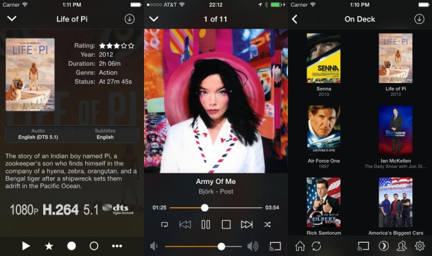Plex adds free Chromecast support for all, media shuffling and camera to | Engadget