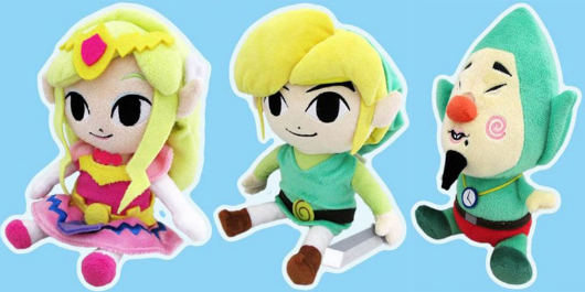 Peluche Zelda Tingle