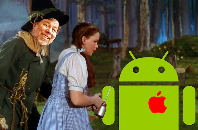 Steve Wozniak thinks Apple should build an Android smartphone