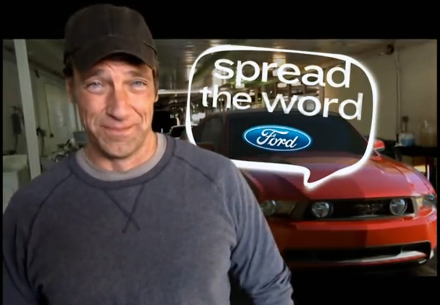 Who is mike rowe in the ford commercials #5