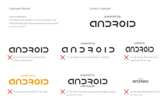 Google obligará a usar el logotipo de Android al iniciar los dispositivos |  Engadget