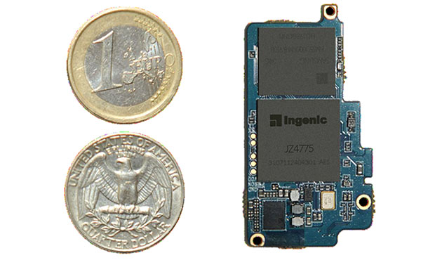 This quarter-sized chip platform could power future Android Wear devices