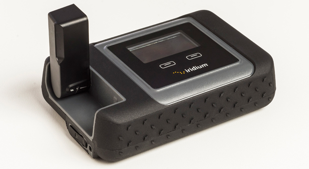 Iridium's satellite hotspot will get you online nearly anywhere on Earth