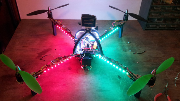 Crowdfunding Combat: ATLAS Heavylifting Multicopter vs. The Pocket Drone