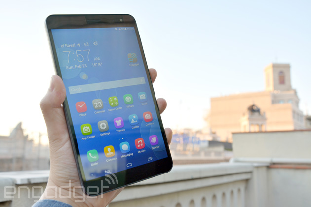 Huawei MediaPad X1 is the lightest and narrowest 7-inch tablet, plus it's a  phone (video)
