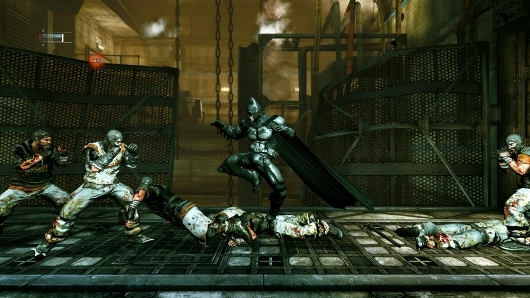 Batman Arkham Origins Blackgate Deluxe hits PC, consoles April 1 | Engadget