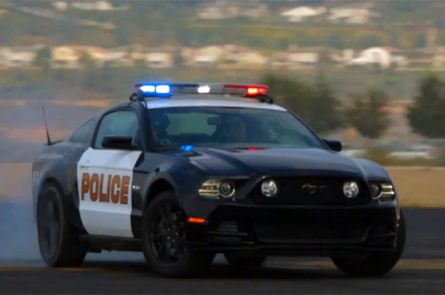 5.0 Car ford mustang police #7