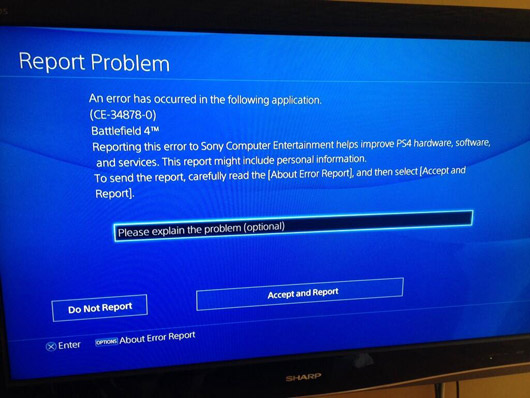 Users PlayStation error corrupting save | Engadget