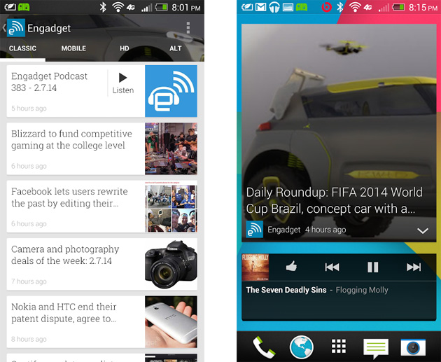 Google Play Newsstand gets a widget, adds mini view for easy reading