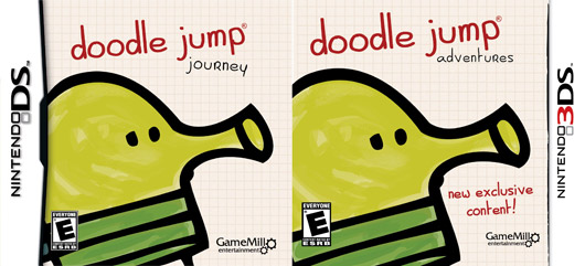 Doodle Jump DS - Nintendo DS VideoGames 834656090142