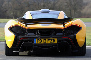 2015 McLaren P1 [w/video] - Autoblog