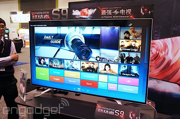 Lenovo's smart TV system grants more processing power and memory through swappable modules (hands-on)