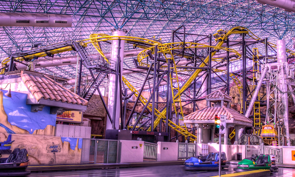 El Loco Roller Coaster Debuts at Circus Circus; We Ride, You Decide ...