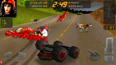 Carmageddon's once-banned violent antics are a surprisingly perfect fit for iPhone