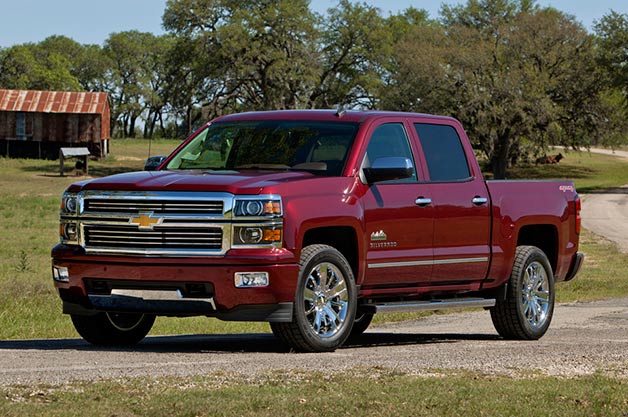 2014 Chevy Silverado High Country loads up with $45,100* starting price