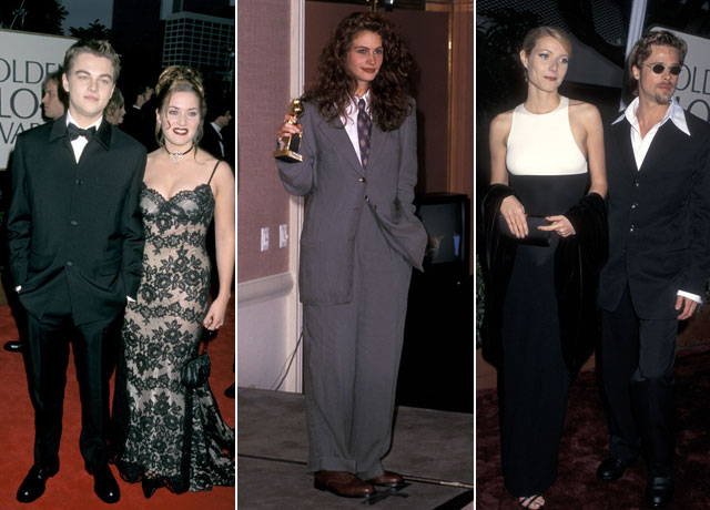 Golden Globes: A 1990s Flashback