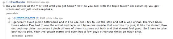 The Most Bizarre Reddit AMA Ever: Answers From a Man With Two Penises ...