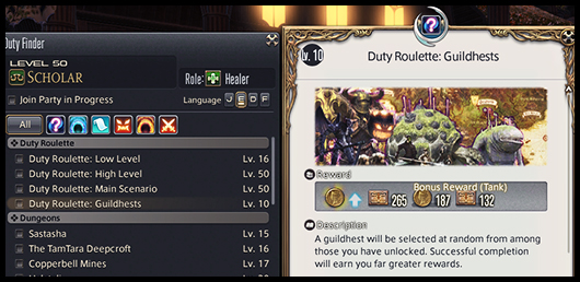 Ffxiv Alliance Raid Roulette Requirements Not Met