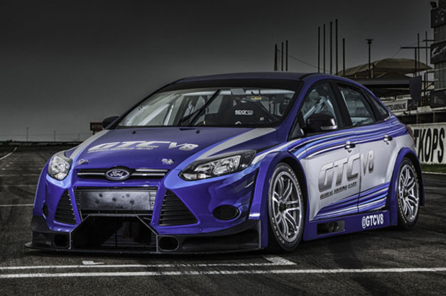 Global Touring Cars gears up with 500hp V8 compact sedans(ford focus)