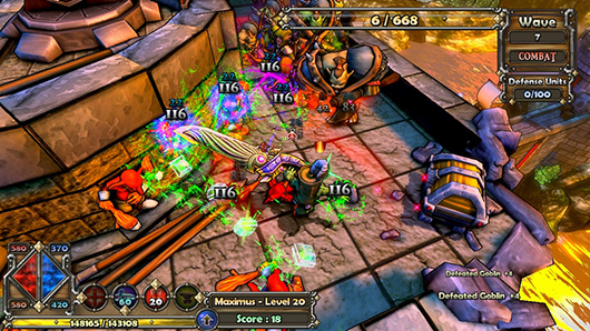 Organizar concepto Mujer PSA: Dungeon Defenders is free on Xbox Live | Engadget