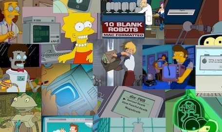 456px x 270px - Every Apple reference ever made in Futurama and The Simpsons | Engadget