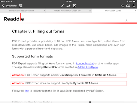 Readdle Rolls Out PDF Expert 5: ICloud Support, Shared Folder With ...