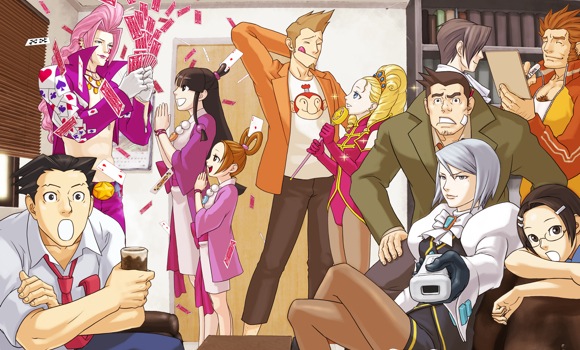 Phoenix Wright: Ace Attorney Trilogy Out Tomorrow – PlayStation.Blog