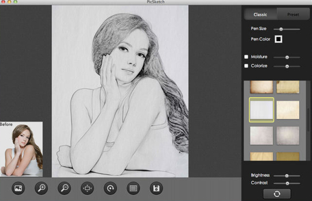 Pencil Sketch Photo Camera Pad on the App Store