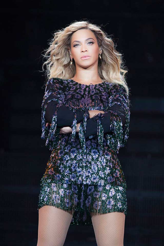 WATCH! Beyonce's Adorable Reaction When She Hear's Blue Ivy's Voice