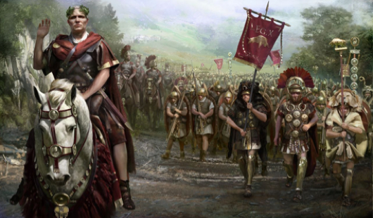 The Gaul of this new Total War: Rome 2 expansion