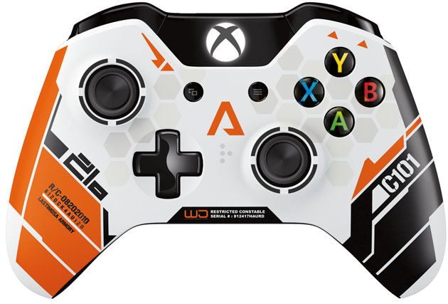 Titanfall special edition Xbox One controller drops this March