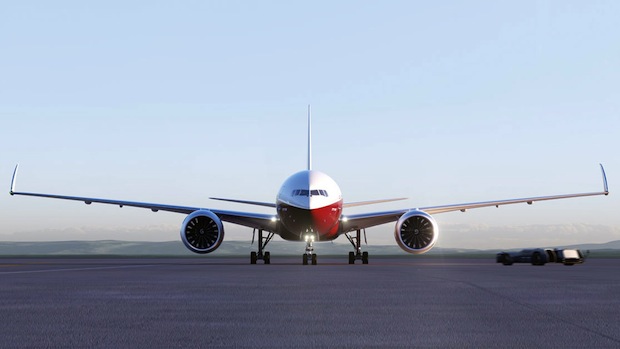 波音 777X 系列公布,重点是新机翼设计和承袭