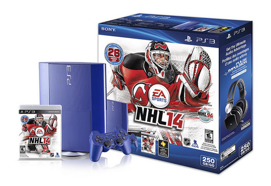 Canada nets exclusive icy blue PlayStation 3, NHL 14 bundle
