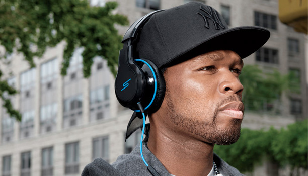 Live from the Engadget CES Stage 50 Cent