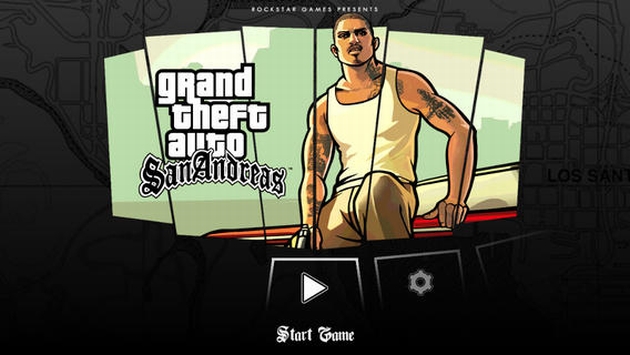GTA: San Andreas HD on Xbox 360 is a mobile port