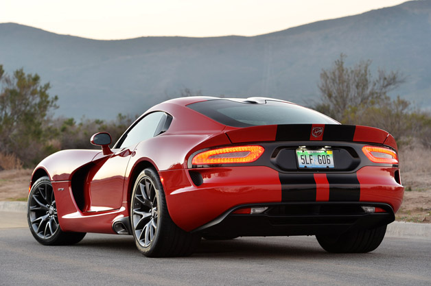 2014 SRT Viper GTS - Autoblog