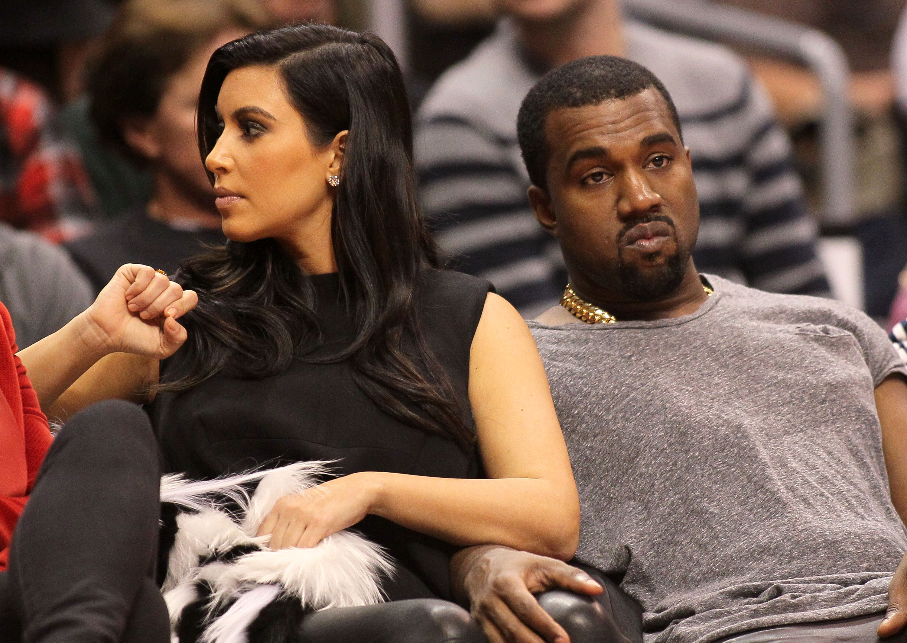 Are Kim Kardashian and Kanye West Fighting Over the Paparazzi? | Cambio