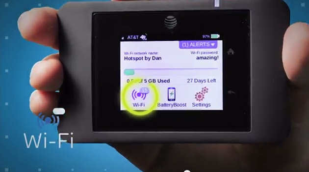 AT&T's Unite Pro LTE hotspot supports up to 15 devices, doubles as a ...