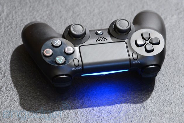 Future DualShock 4 update for PlayStation 4 will add option dim light bar (updated!) | Engadget
