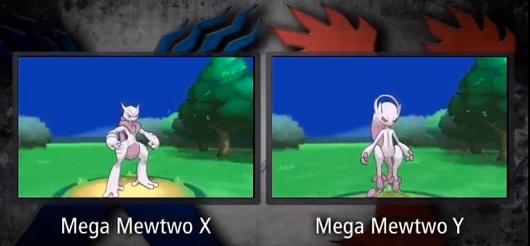 TECH Type Mew, Mewtwo & Mega Mewtwo X/Y Evolution 