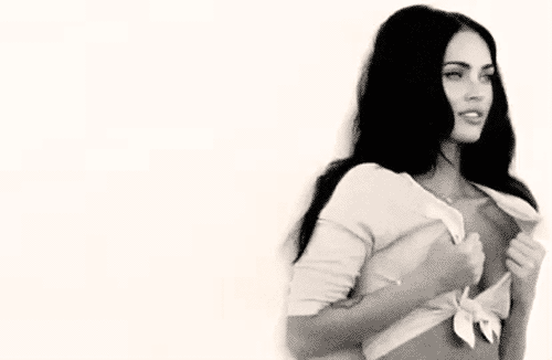 megan-fox-black-white.gif