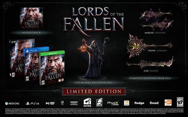 Lords of the Fallen: Lords of the Fallen: See all editions and pre-order  bonuses of game - The Economic Times