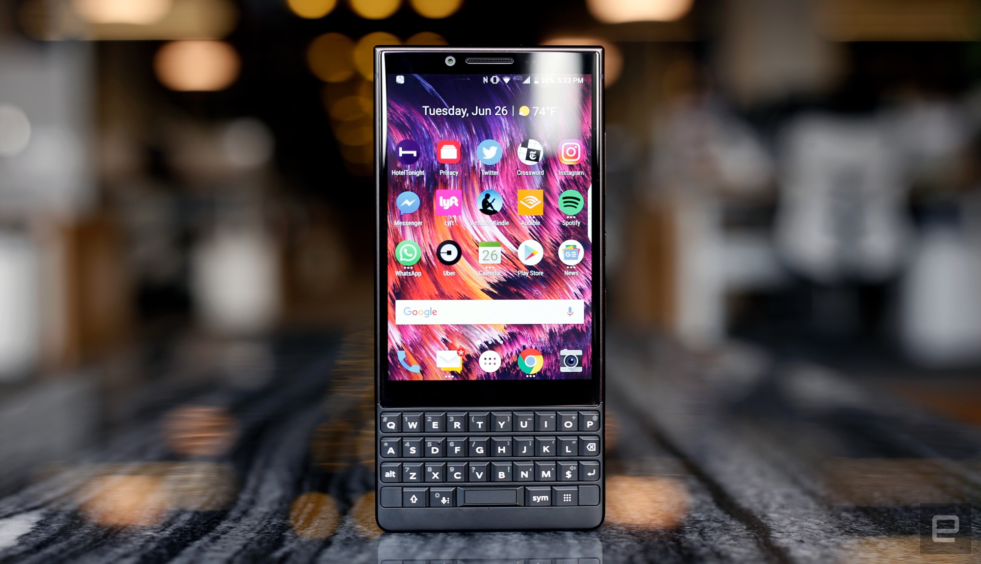 BlackBerry KEY2 review: The undisputed keyboard king