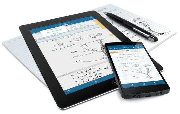 Livescribe 3 smartpen now sends your notes to Android devices