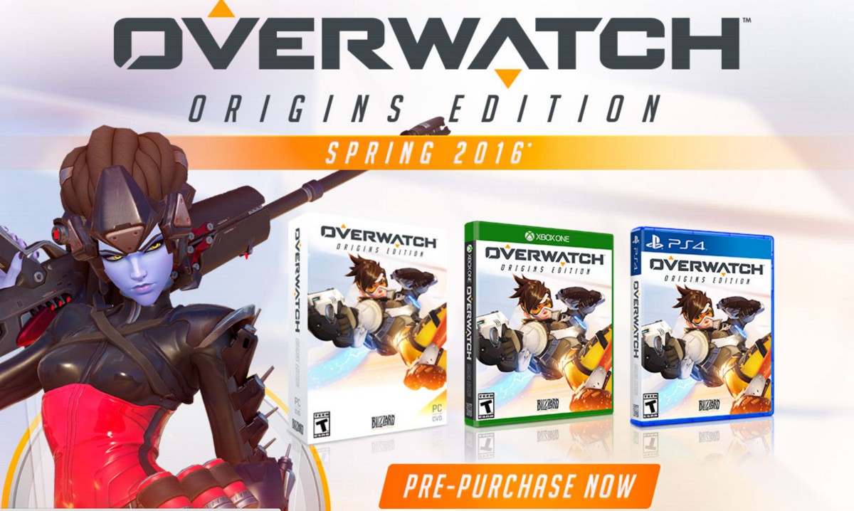 blik porter niveau Overwatch Origins Edition' will be on PC, PS4 and XB1 next year (update) |  Engadget